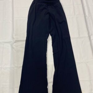 Motherhood Maternity Black Wide Leg Pants Size M